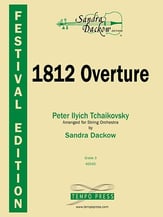 1812 Overture Orchestra sheet music cover